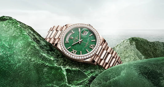Rolex Day Date (green)