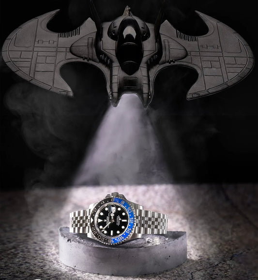Rolex BatMan edition