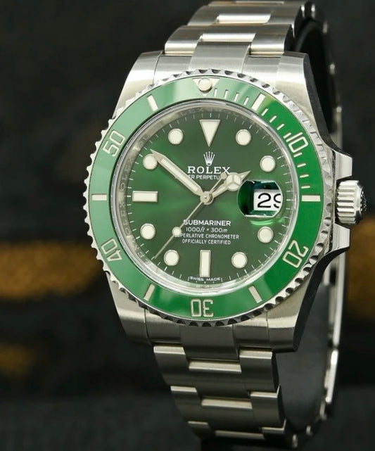 Rolex Hulk edition