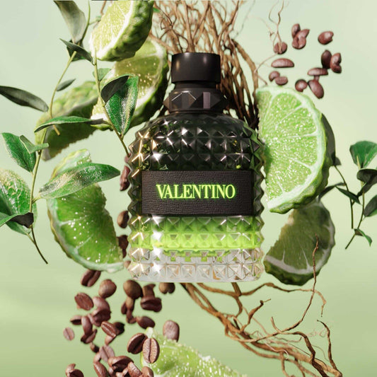 Valentino green stravaganza