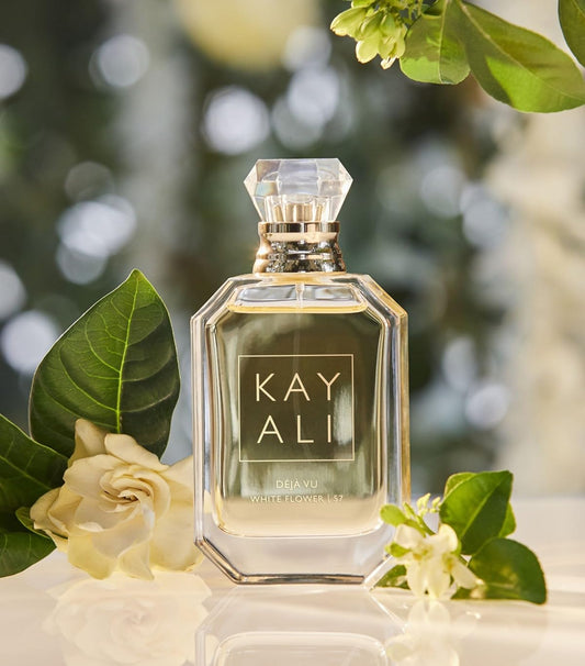 Déjà vu white flower KAYALI