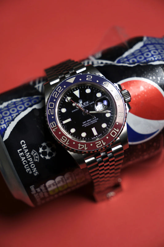 Rolex Pepsi